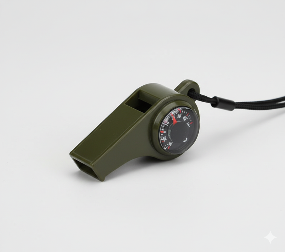 Trailblazer's Survival Whistle