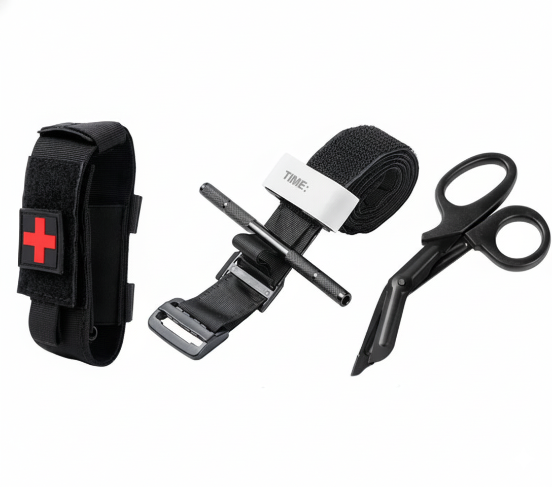 Tactical Bleed-Stop Tourniquet