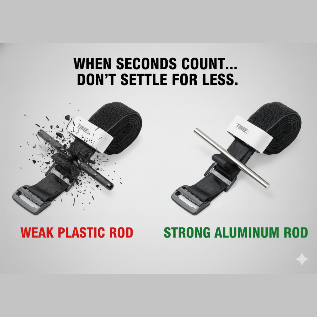 Tactical Bleed-Stop Tourniquet